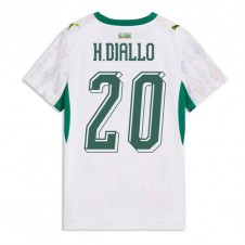 Senegal Habib Diallo #20 Hjemmedrakt Kvinner VM 2026 Kortermet
